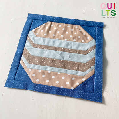 Jupiter – PDF Quilt Block Anleitung