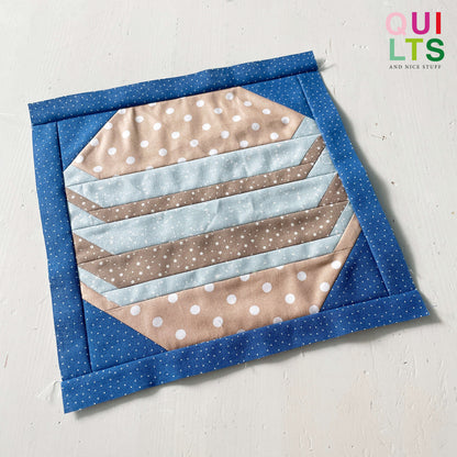 Jupiter – PDF Quilt Block Anleitung