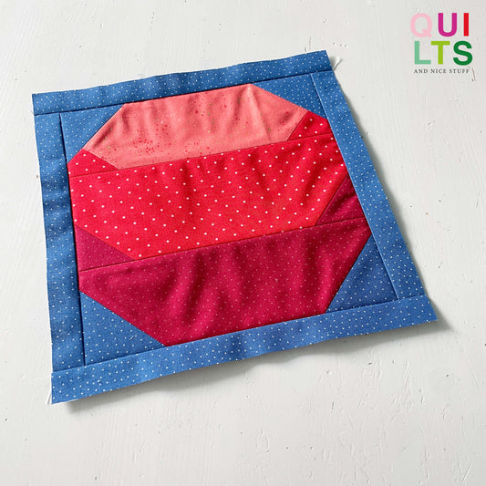 Mars – PDF Quilt Block Anleitung