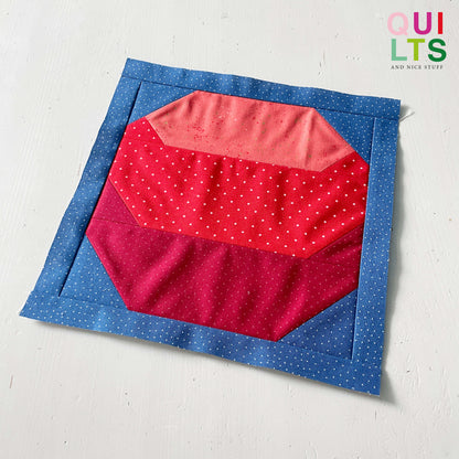 Mars – PDF Quilt Block Anleitung