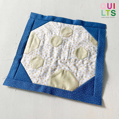 Moon – PDF Quilt Block Pattern