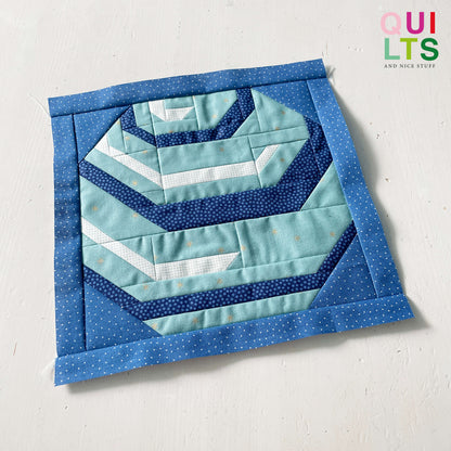 Neptun – PDF Quilt Block Pattern