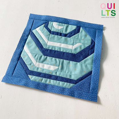 Neptun – PDF Quilt Block Pattern