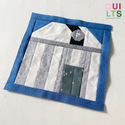 Planetarium – PDF Quilt Block Pattern