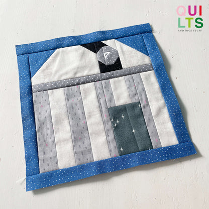 Planetarium – PDF Quilt Block Pattern