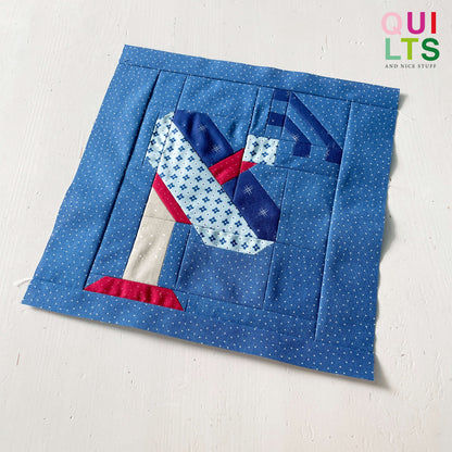 Radar Dish – PDF Quilt Block Pattern