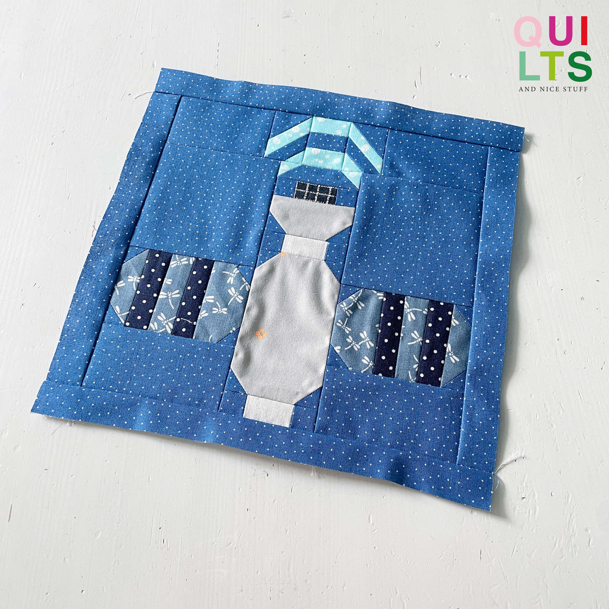 Satellit 2 – PDF Quilt Block Anleitung