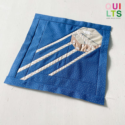 Satellite – PDF Quilt Block Pattern