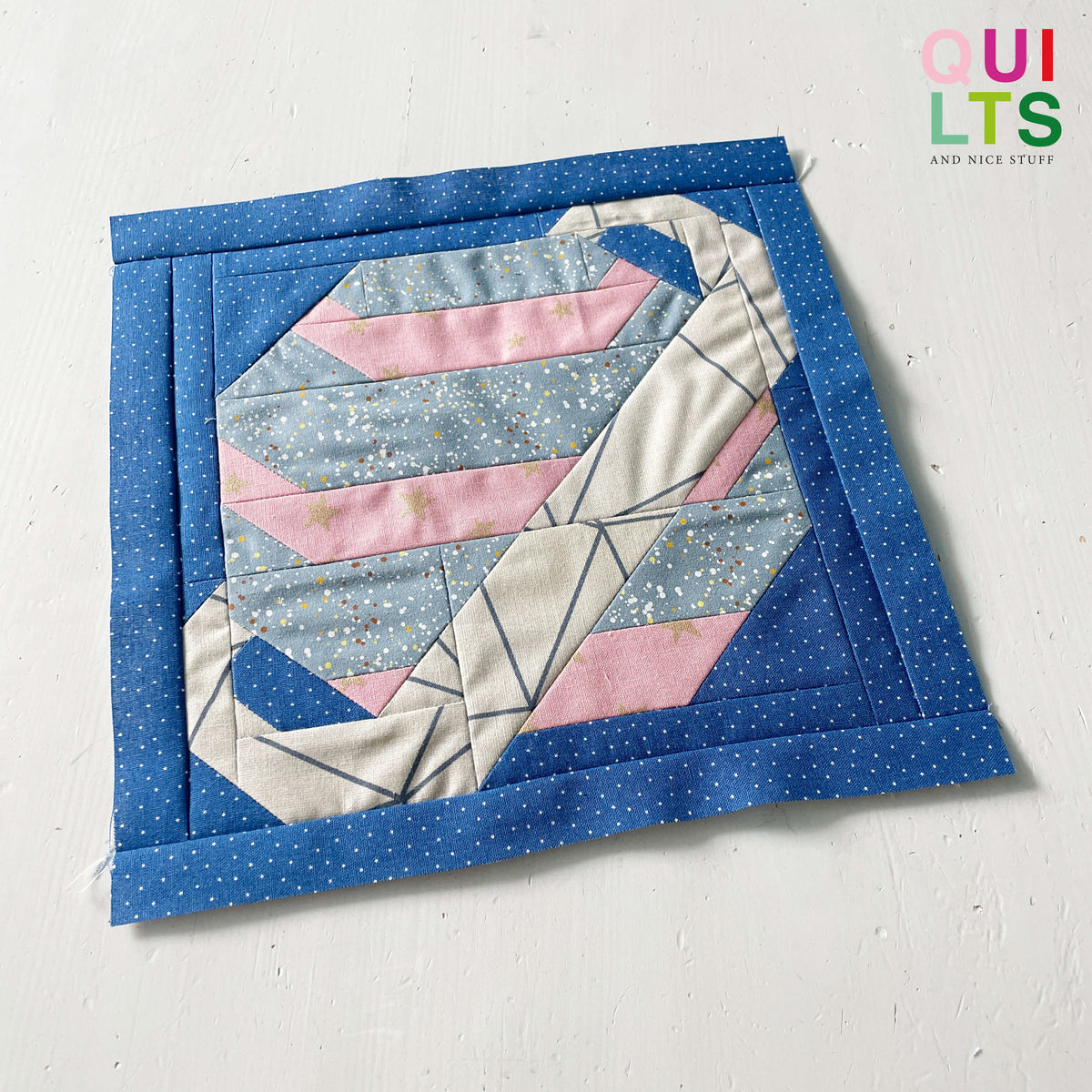 Saturn – PDF Quilt Block Anleitung