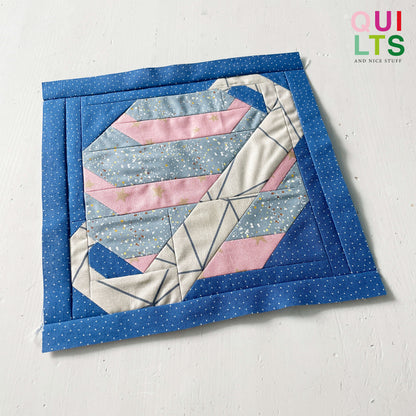 Saturn – PDF Quilt Block Anleitung