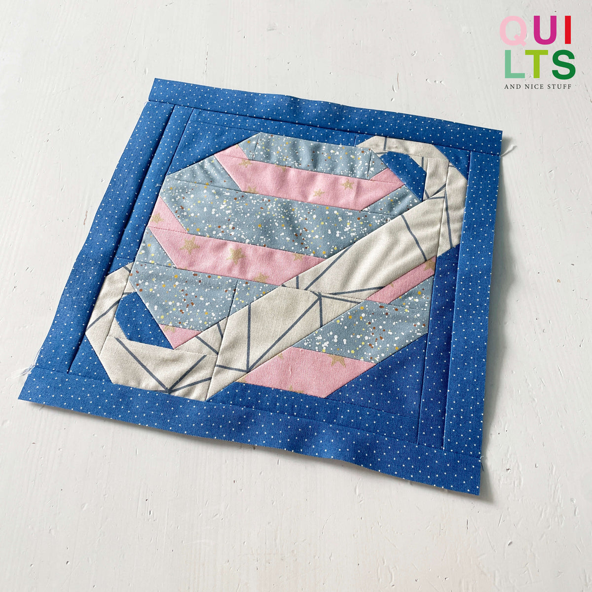 Saturn – PDF Quilt Block Anleitung
