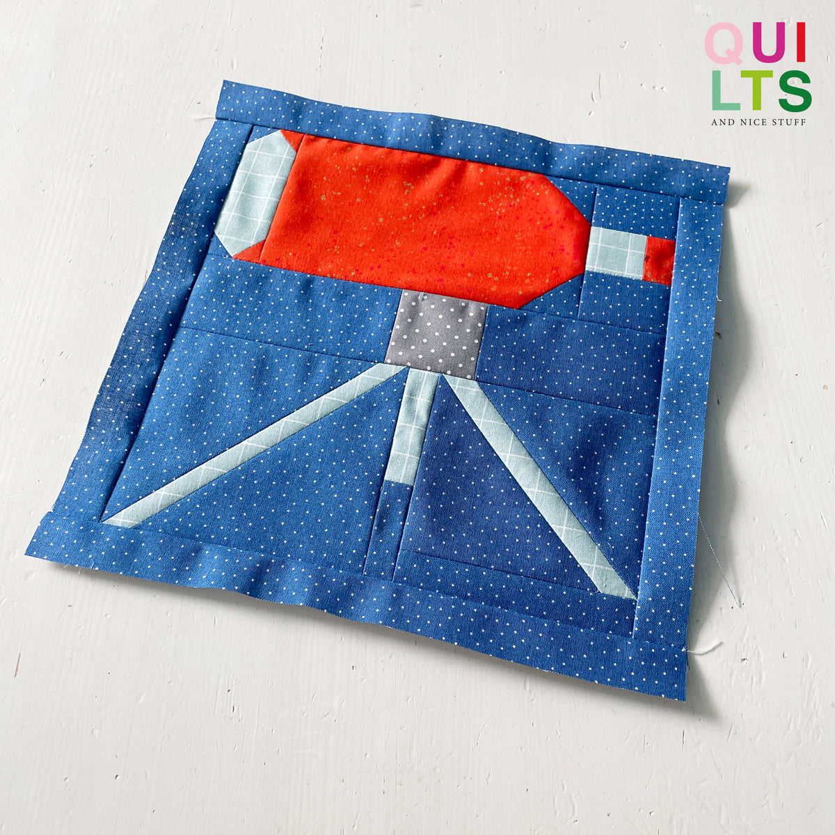 Telescope – PDF Quilt Block Pattern