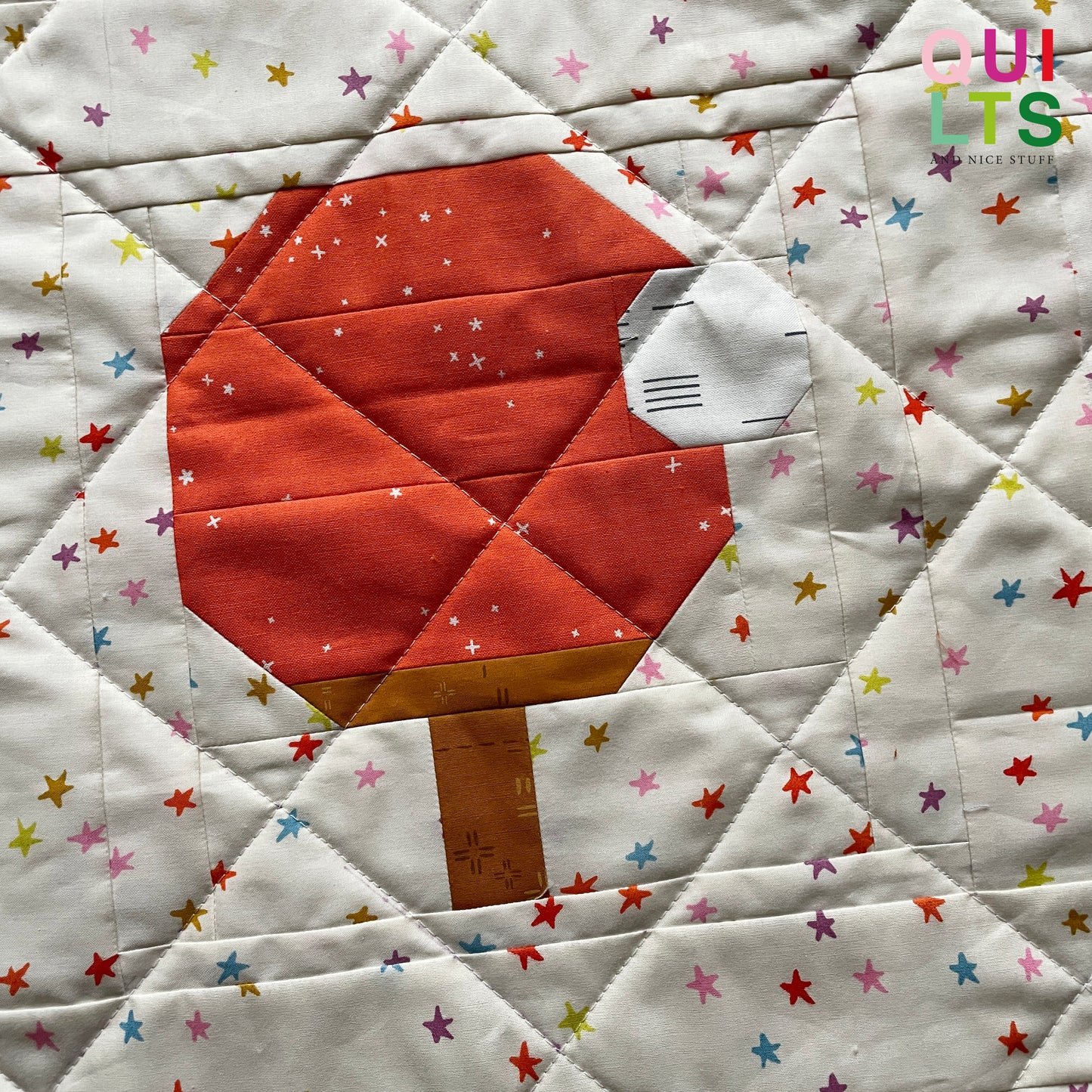 Table Tennis – PDF Quilt Block Pattern