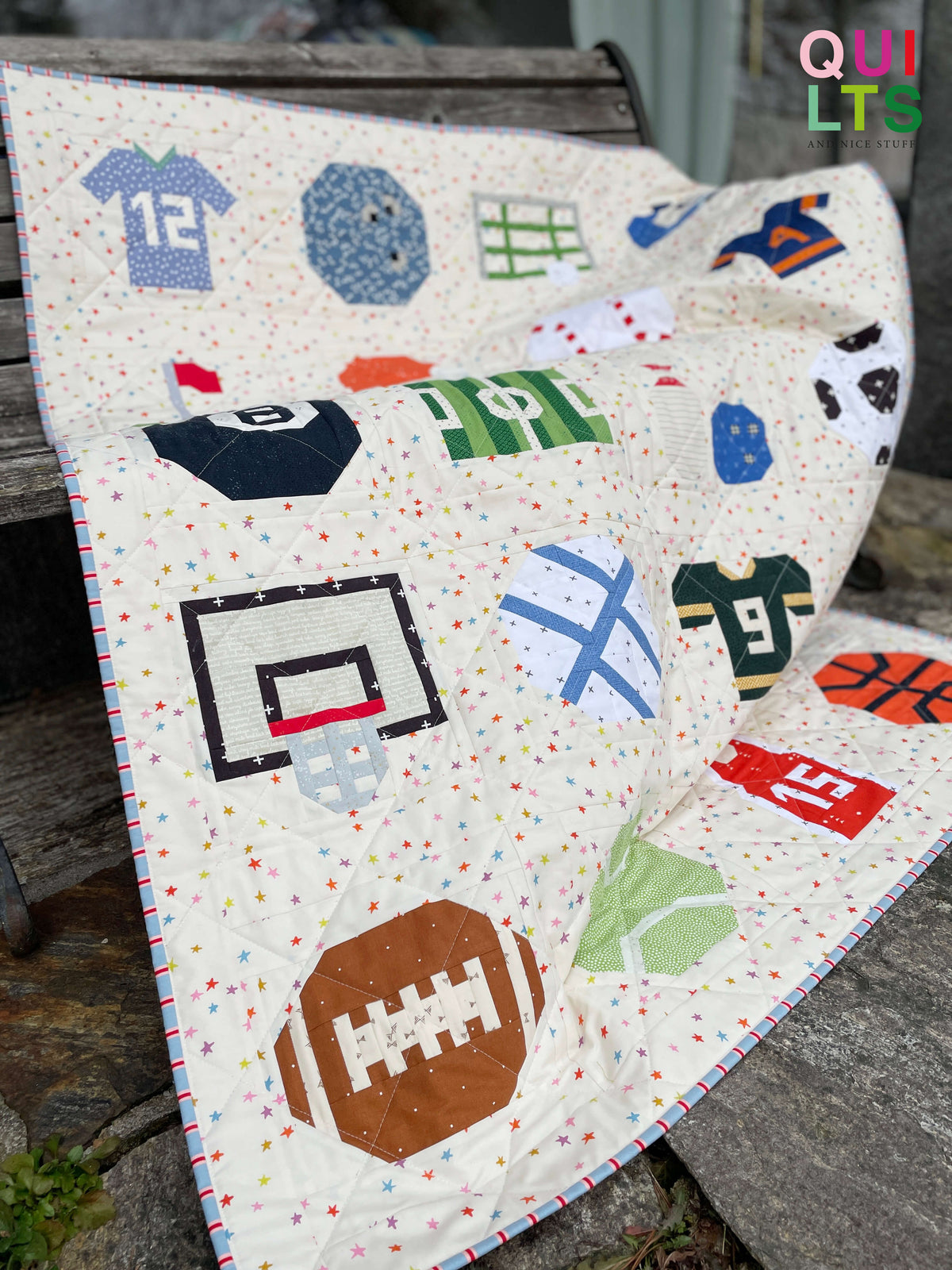 Pickleball – PDF Quilt Block Anleitung