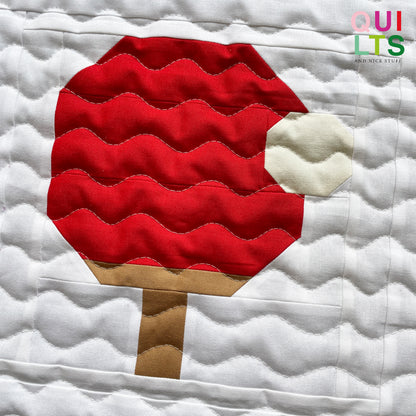 Table Tennis – PDF Quilt Block Pattern