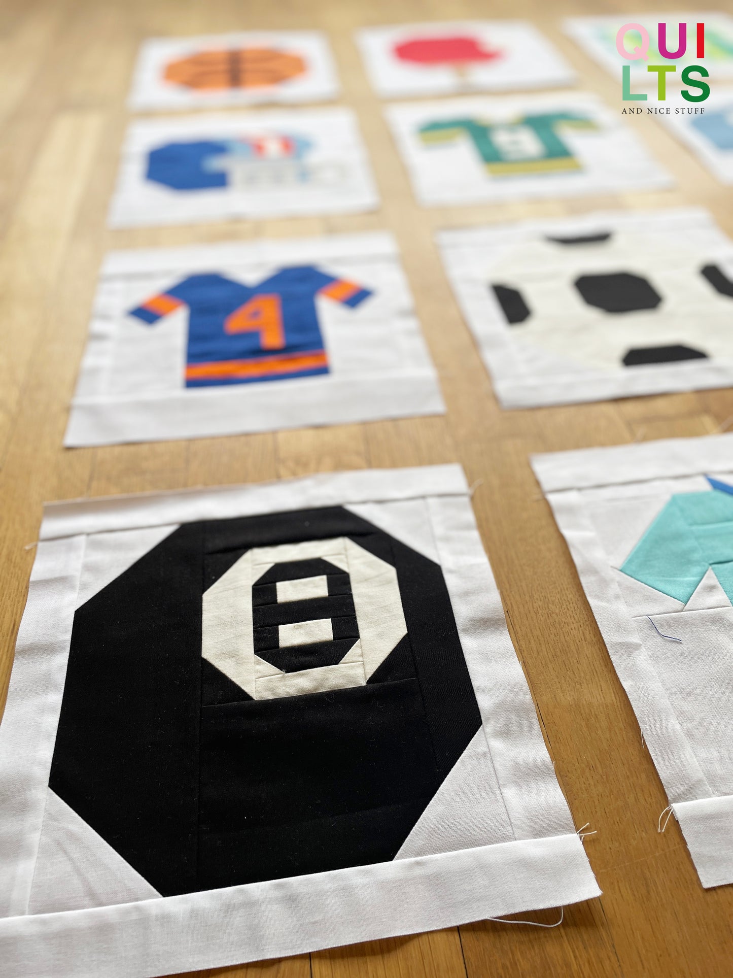 Billardkugel – PDF Quilt Block Anleitung