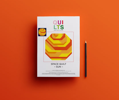 Sonne / Sonne einfach – PDF Quilt Block Anleitung