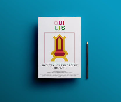 Throne 1 – PDF Quilt Block Pattern
