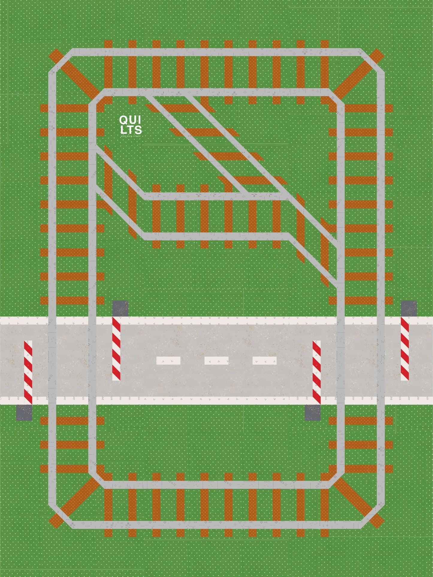 PDF Anleitungspaket – 8 Schienen Blöcke