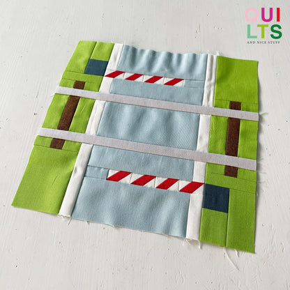 PDF Anleitungspaket – 8 Schienen Blöcke