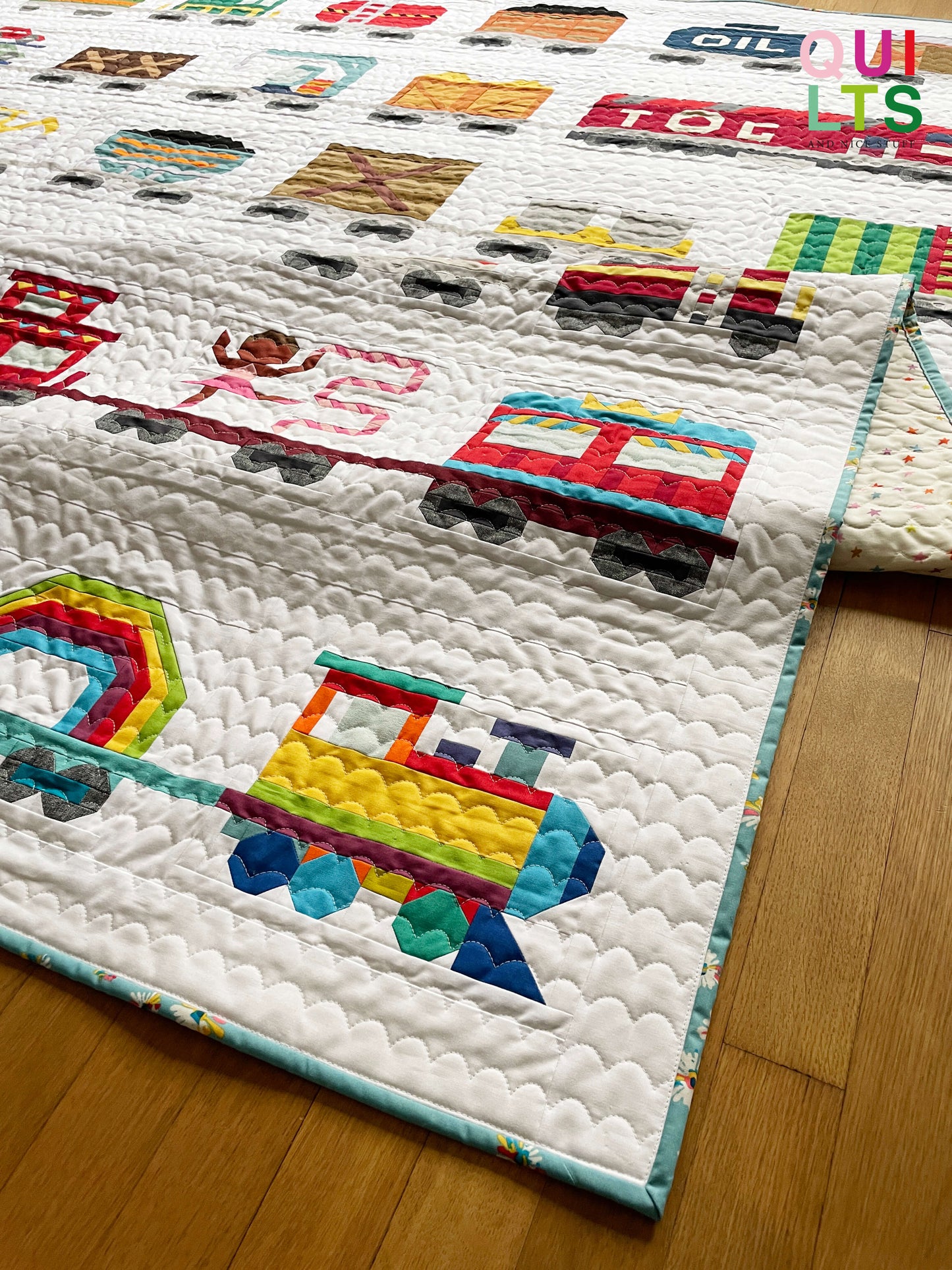 PDF Anleitungspaket – 25 Zug Blöcke, individuelle Auswahl