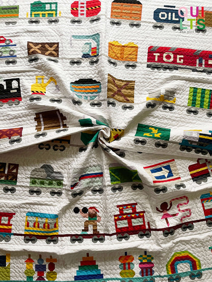 Australische Lokomotive – PDF Quilt Block Anleitung