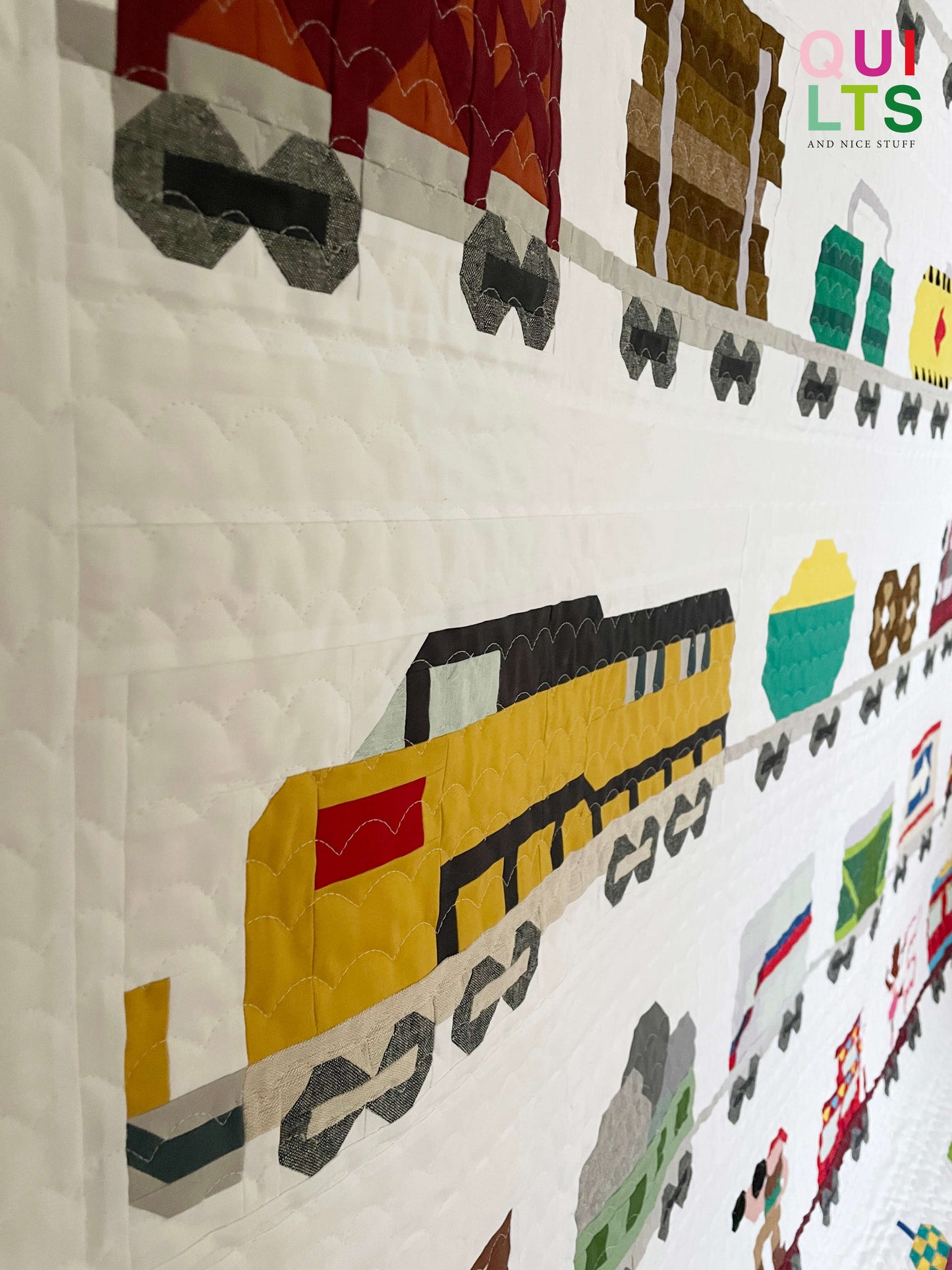 PDF Anleitungspaket – 25 Zug Blöcke, individuelle Auswahl