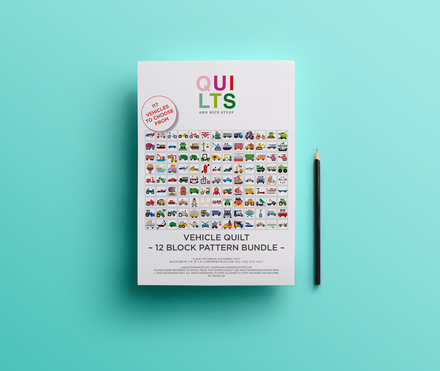 PDF Anleitungspaket – 12 Fahrzeuge, individuelle Auswahl