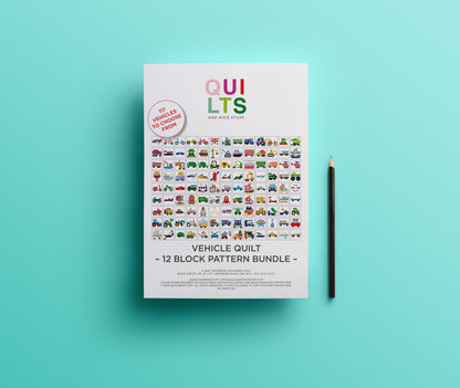 PDF Anleitungspaket – 12 Fahrzeuge, individuelle Auswahl