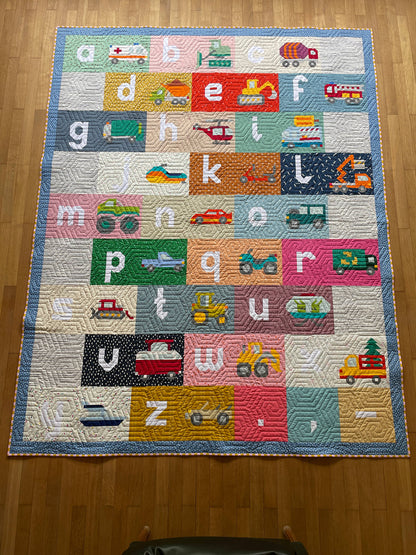 Venetian Gondola – PDF Quilt Block Pattern