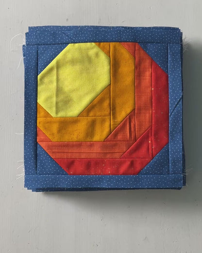 PDF Anleitungspaket – 30 Weltraum Quilt Blöcke