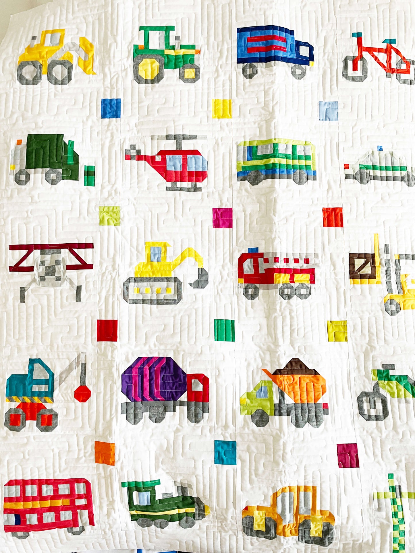 Venetian Gondola – PDF Quilt Block Pattern