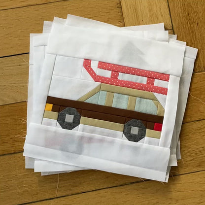 Convertible – PDF Quilt Block Pattern – Christmas Edition