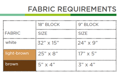Bee – PDF Quilt Block Pattern