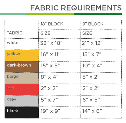 Forklift Truck – PDF Quilt Block Pattern