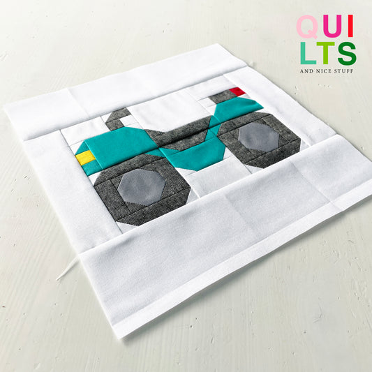 Quad – PDF Quilt Block Anleitung