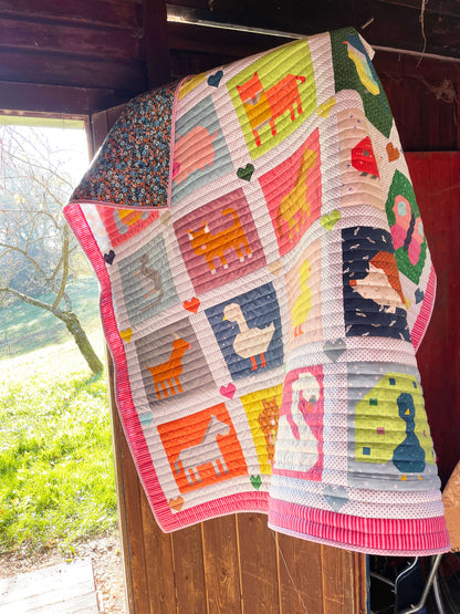 Bee – PDF Quilt Block Pattern