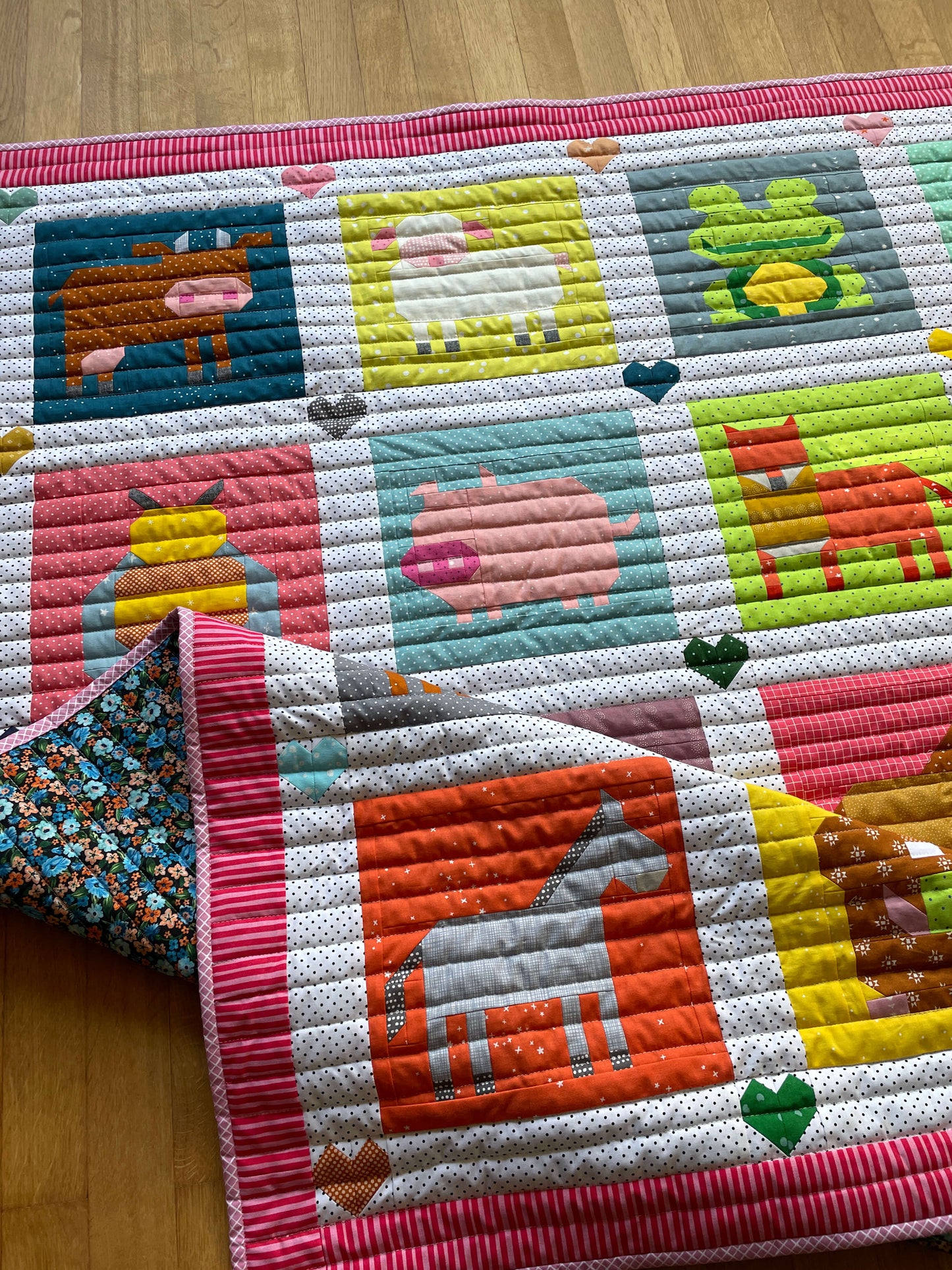 Bee – PDF Quilt Block Pattern