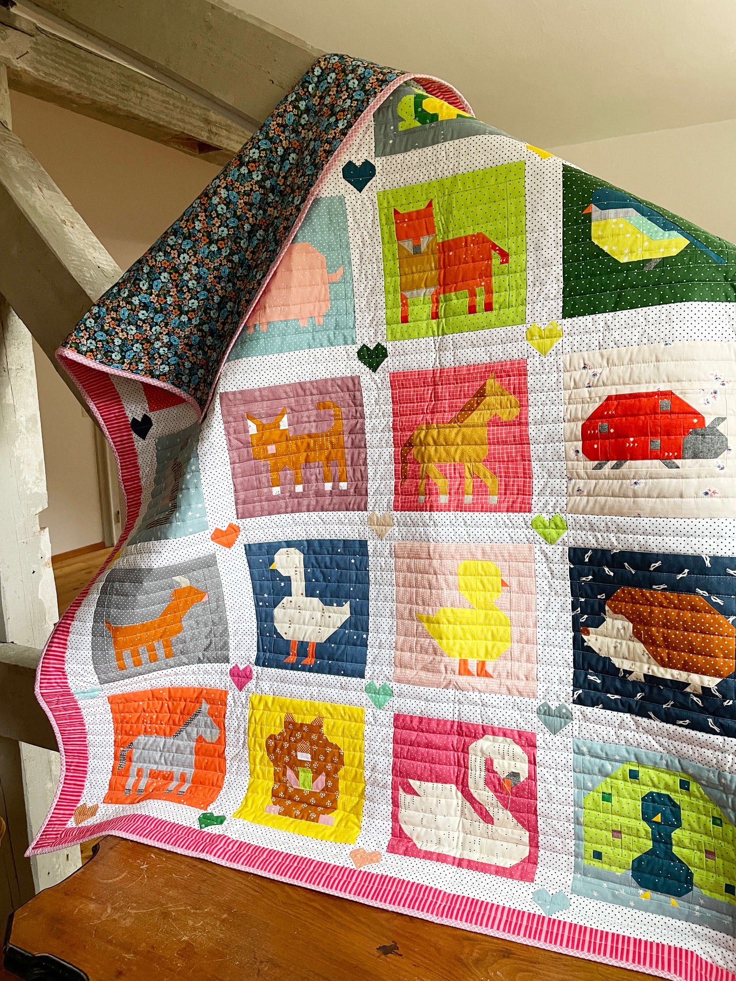Bee – PDF Quilt Block Pattern