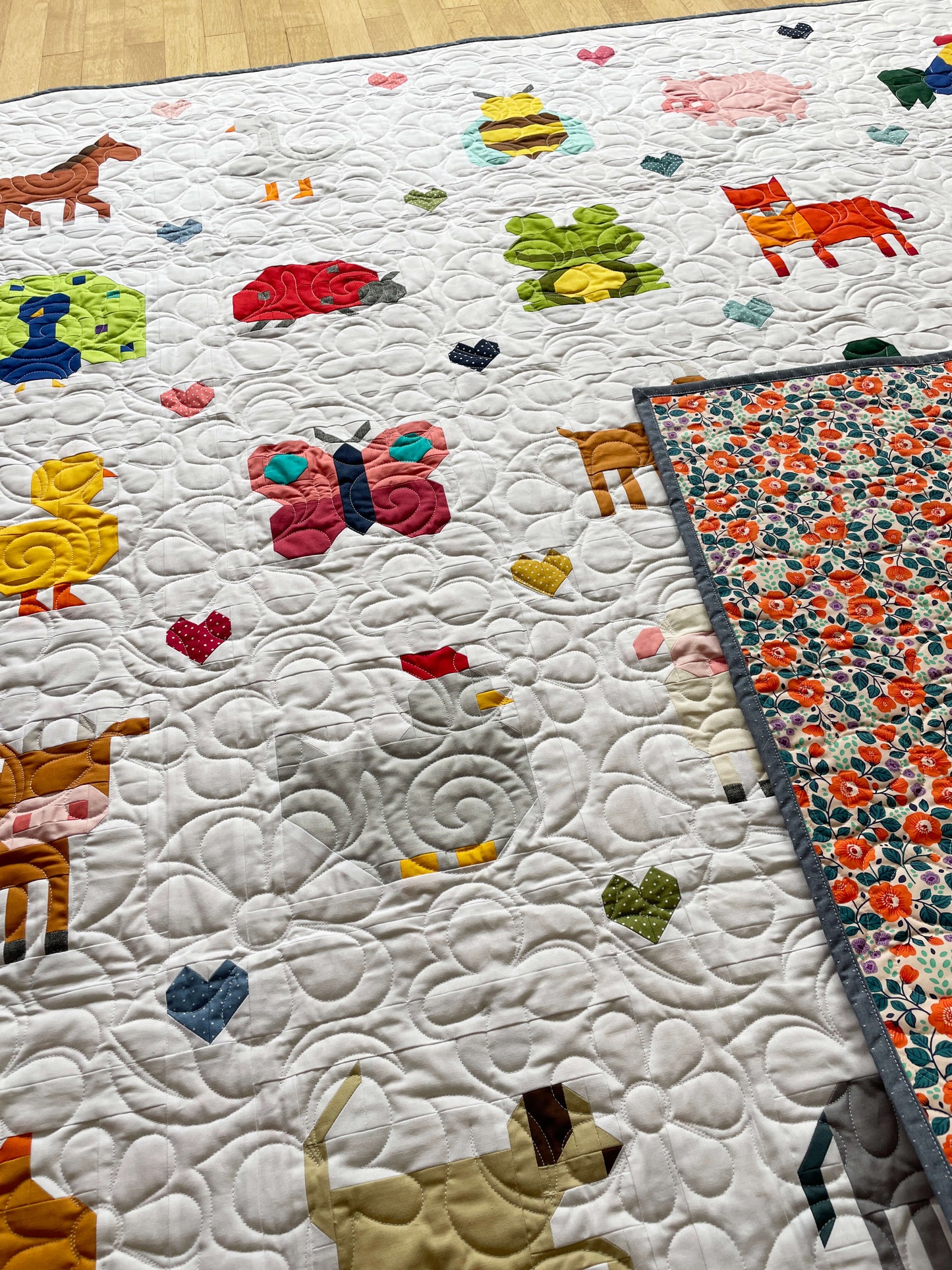 Bee – PDF Quilt Block Pattern