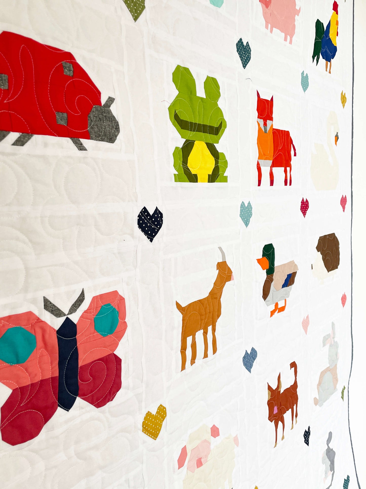 Bee – PDF Quilt Block Pattern