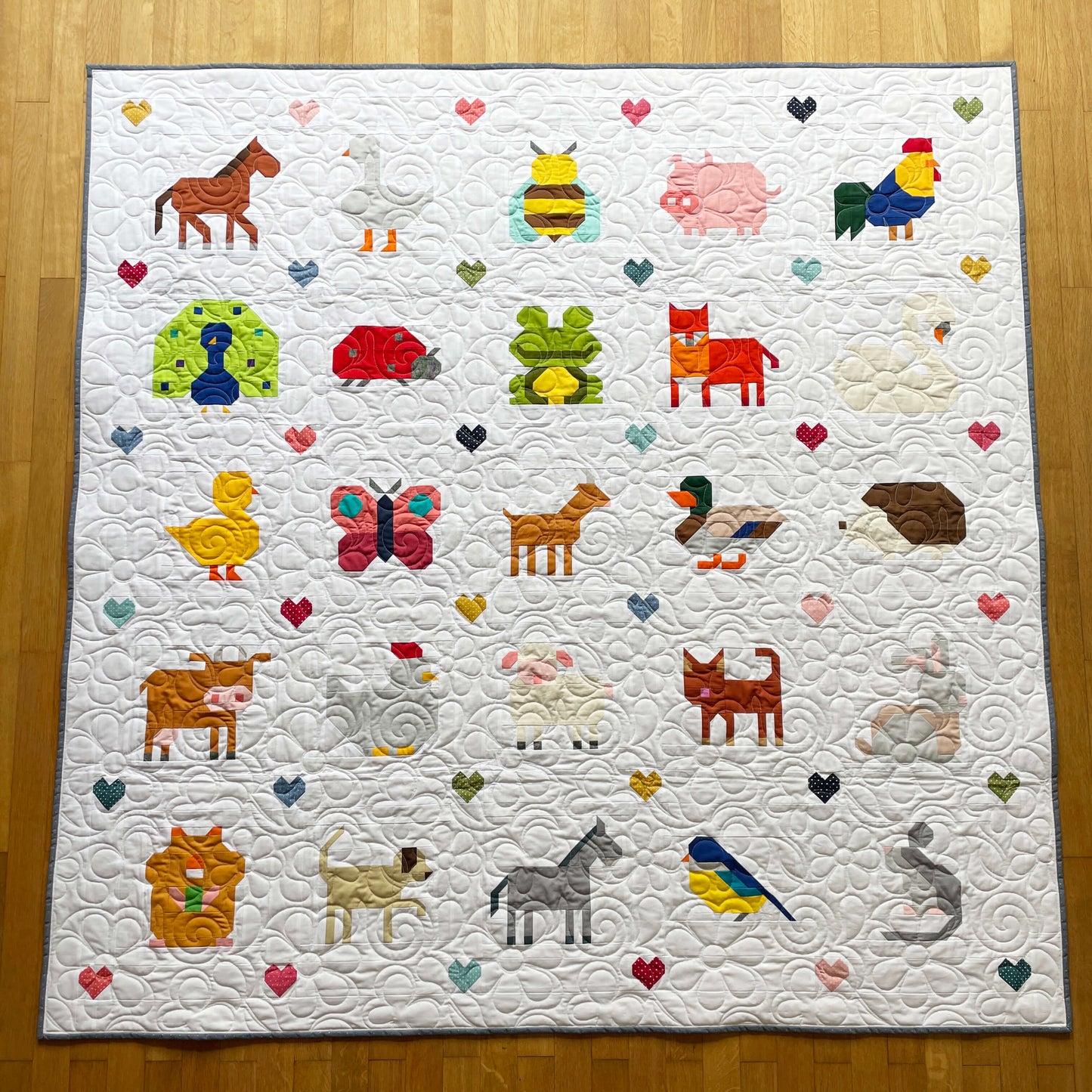 Bee – PDF Quilt Block Pattern