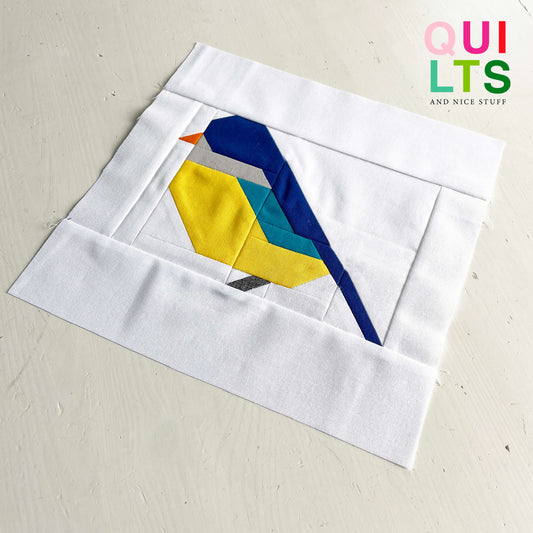 Vogel – PDF Quilt Block Anleitung