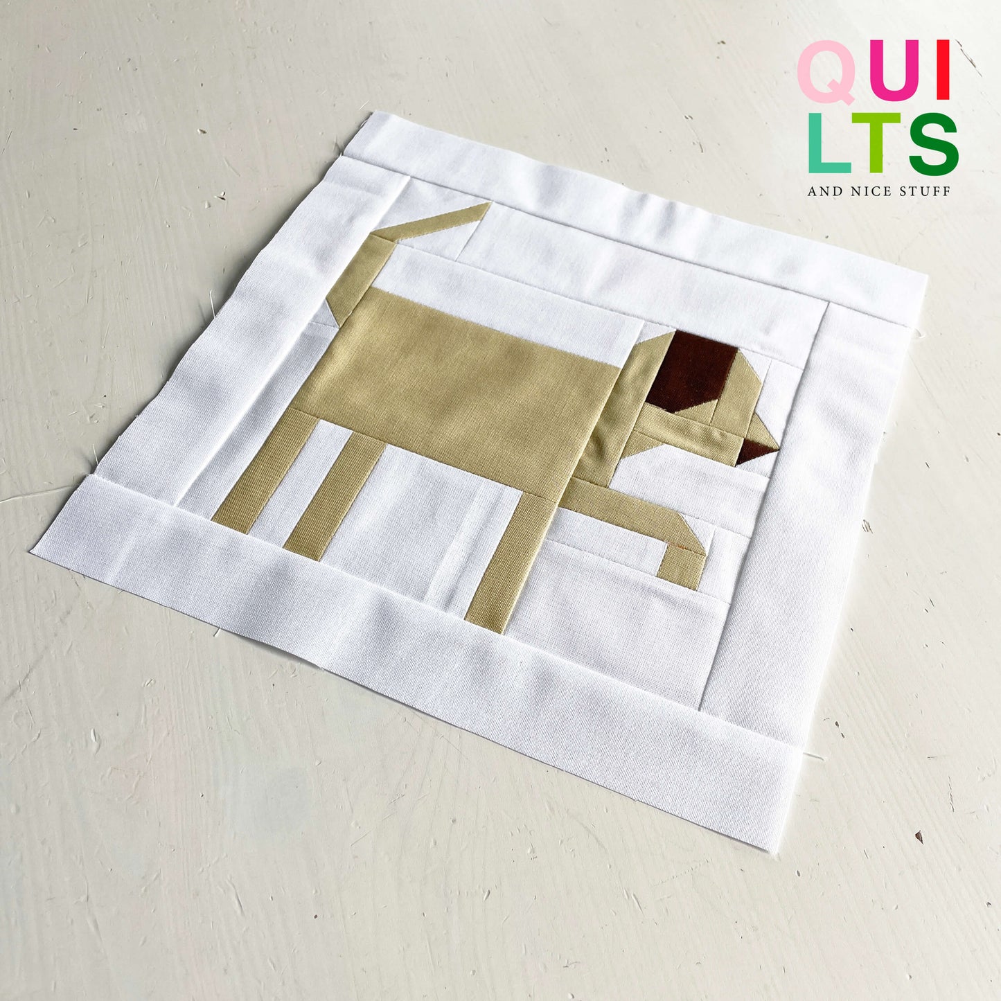 Bee – PDF Quilt Block Pattern