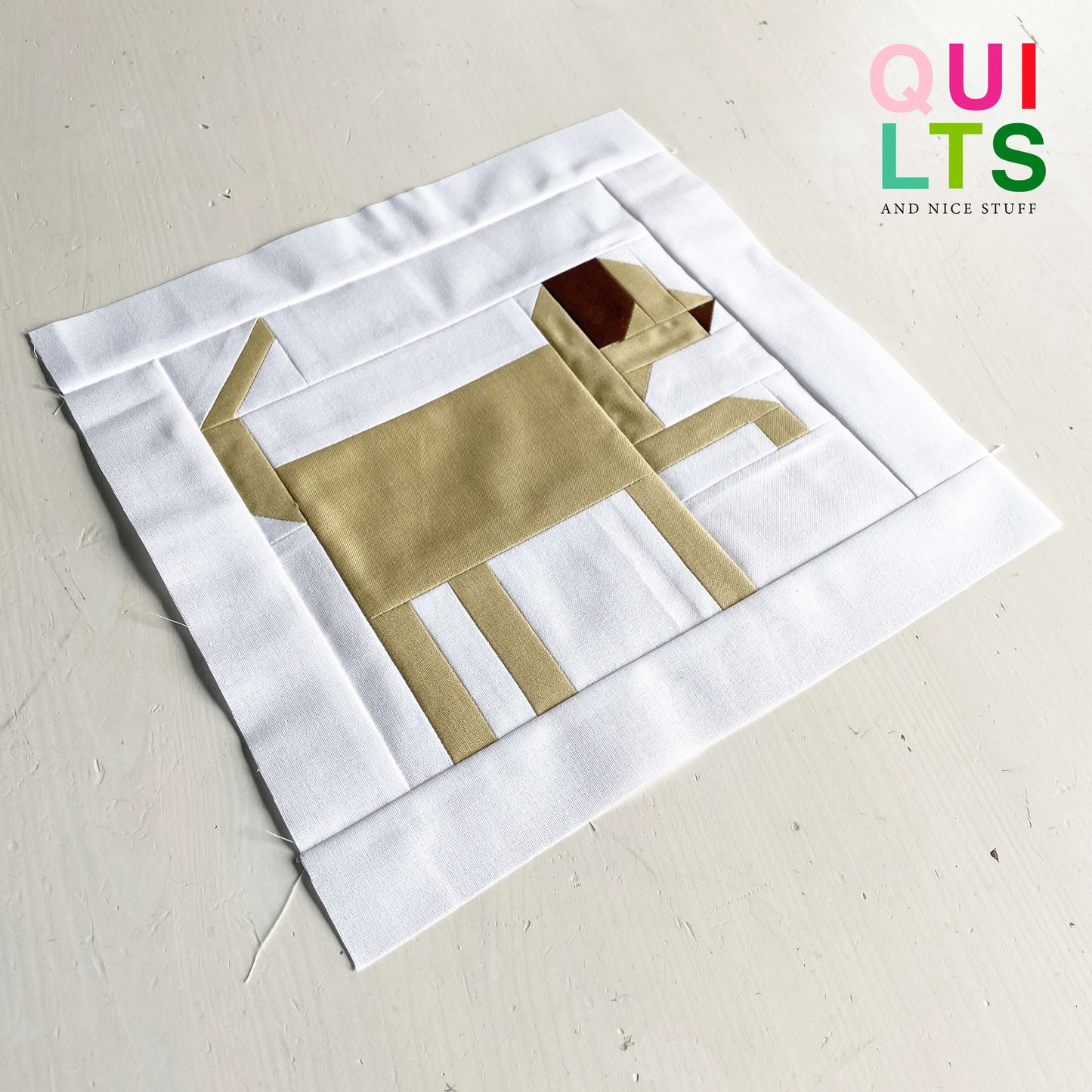 Bee – PDF Quilt Block Pattern