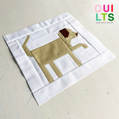 Bee – PDF Quilt Block Pattern