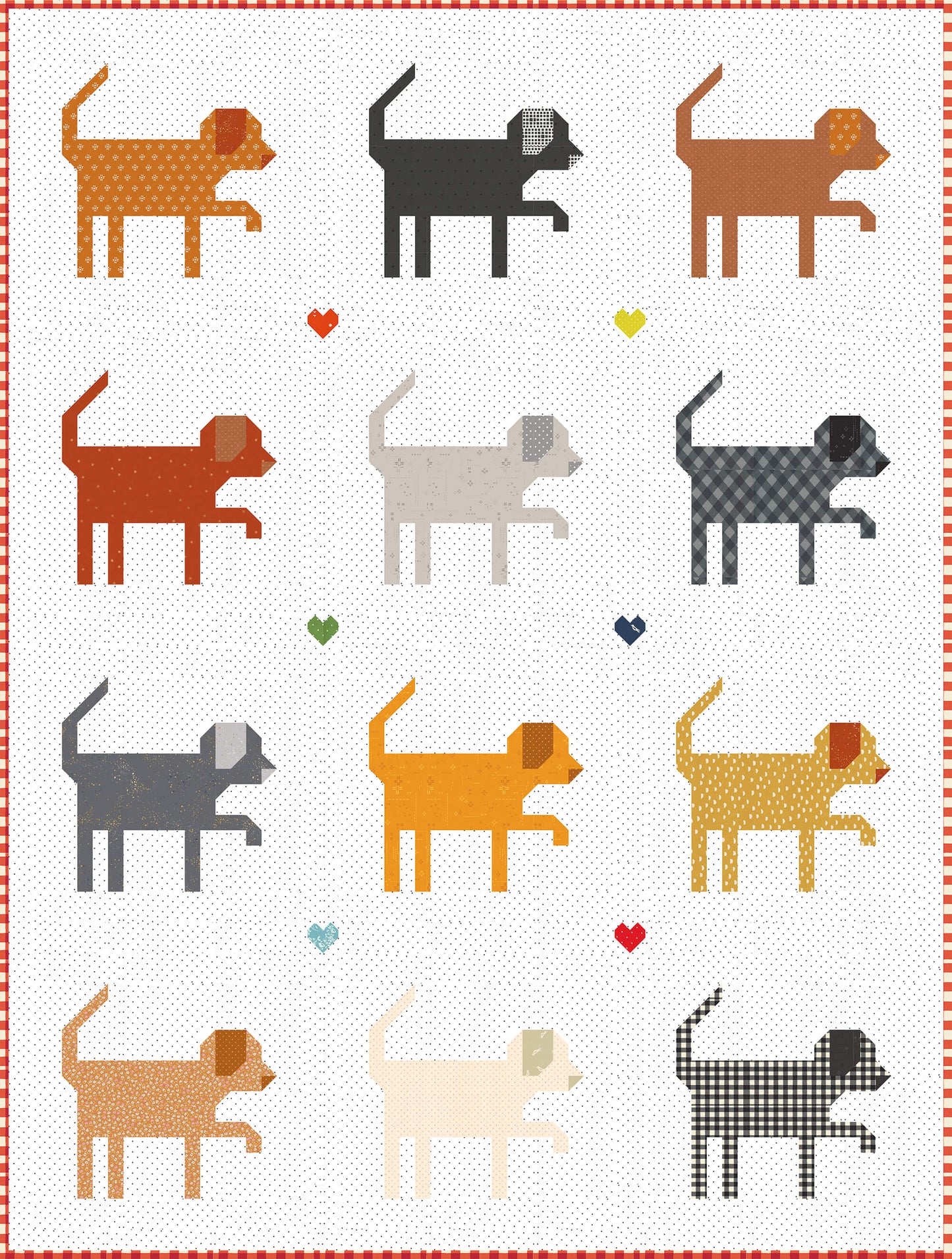 Bee – PDF Quilt Block Pattern