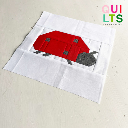 Marienkäfer – PDF Quilt Block Anleitung
