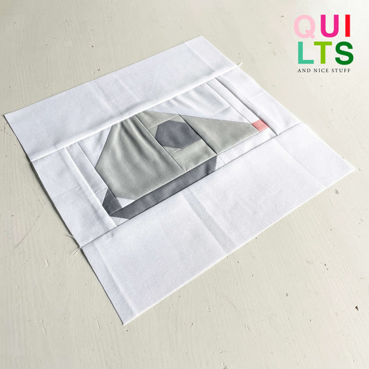 Maus 1 – PDF Quilt Block Anleitung