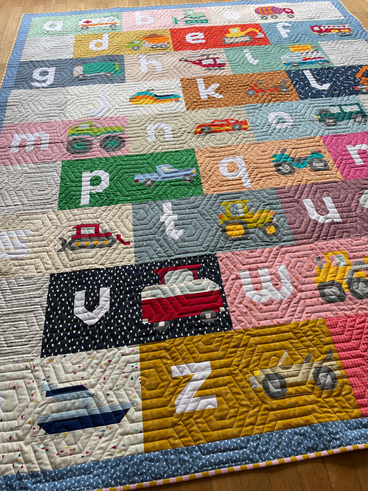 Segelboot – PDF Quilt Block Anleitung
